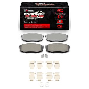 Lexus LX570 Brake Pads - Rear - R1 Concepts - Off-Road/Tow - `07-`22